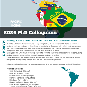 Image for: 2026 PhD Colloquium 