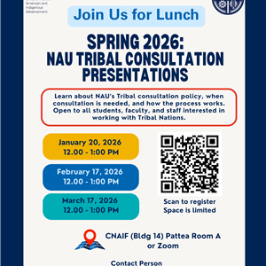 NAU Tribal Consultation Presentations- Spring 2026.png