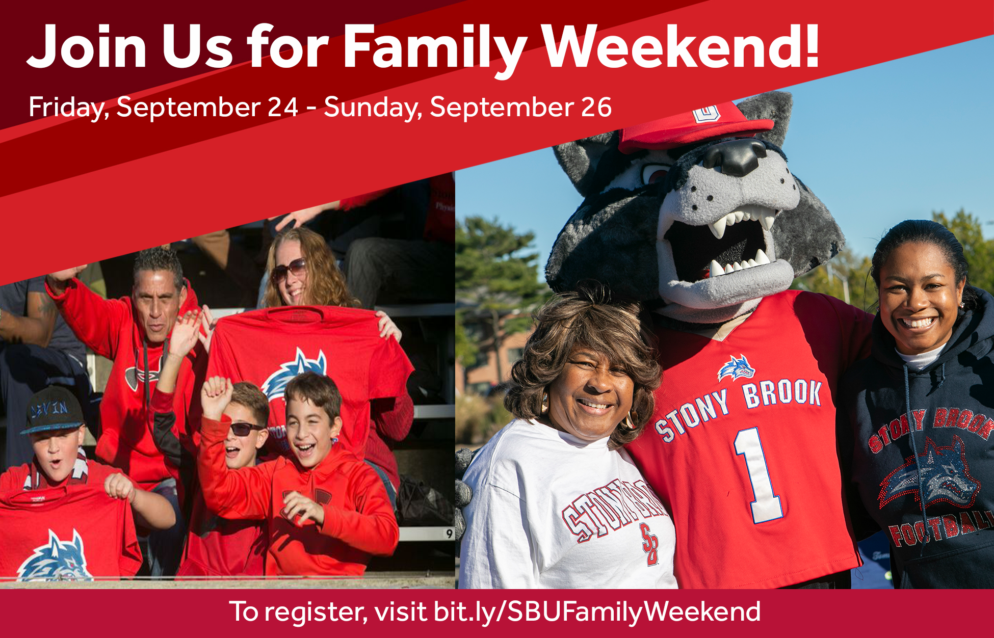 Family Weekend, Student Life