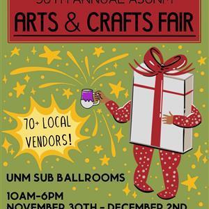 Image for: 59th Annual ASUNM Arts and Crafts Fair