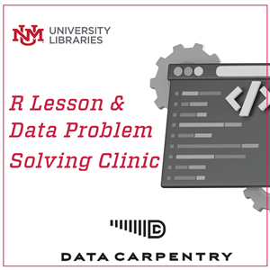 Image for: Weekly R Lesson & Data Problem Solving Clinic Spring Semester