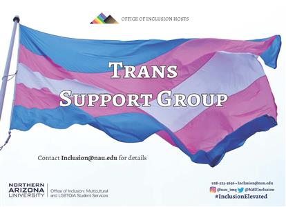 NAU Events - Transgender Support Group