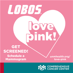 Image for: Lobos Love Pink - Softball Game