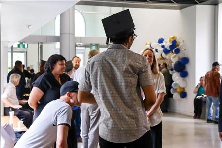 Celebrating the 2024 School of Art graduates today! Your hard work and creativity have led to this moment. Here’s to new beginnings and bold ideas. Your potential is limitless, and the world eagerly awaits the contributions you will m (2).jpg