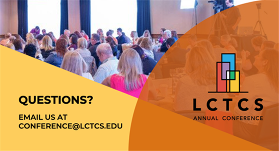 BPCC Events Calendar - LCTCS Annual Conference