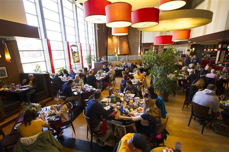 Nau Events Homecoming 2016 Café Au Louie Alumni Breakfast