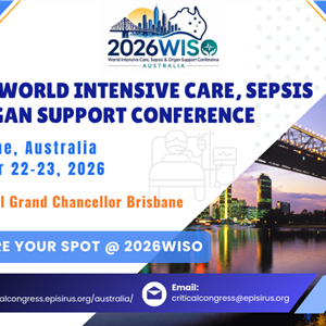 Image for: 2026 World Intensive Care, Sepsis & Organ Support Conference 