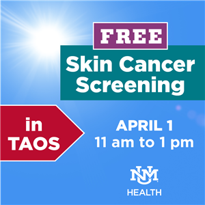 Image for: Skin Cancer Screening in Taos - Free
