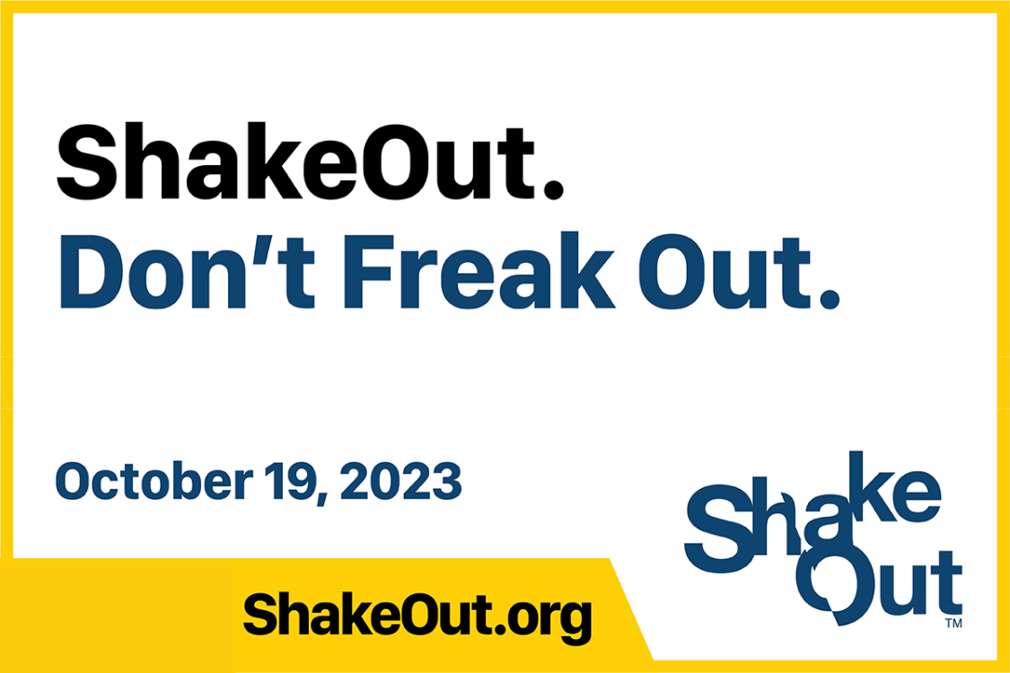 MSJC Events - Great ShakeOut Earthquake Drill 2023