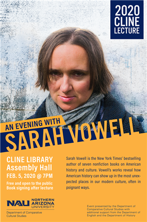 sarah vowell net worth