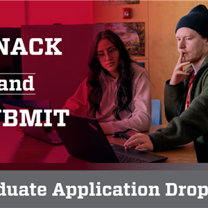 Image for: Snack & Submit Scholarship & Application Support Event