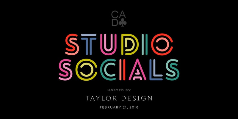 Icoastct Ct Art Directors Club Studio Social At Taylor Design