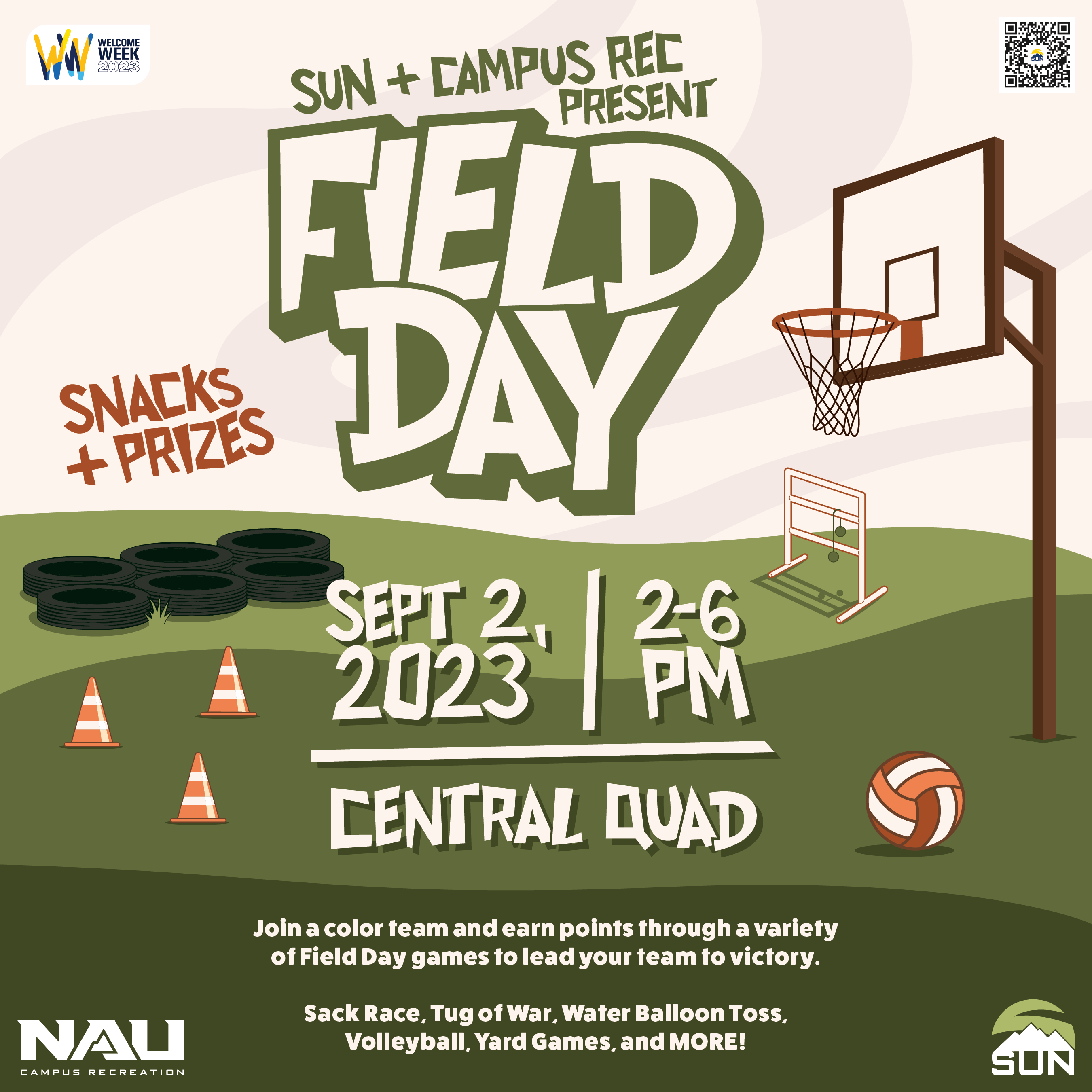 NAU Events - SUN Field Day