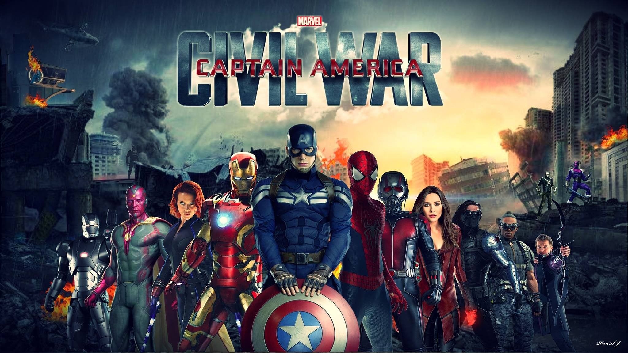 download the new for ios Captain America: Civil War