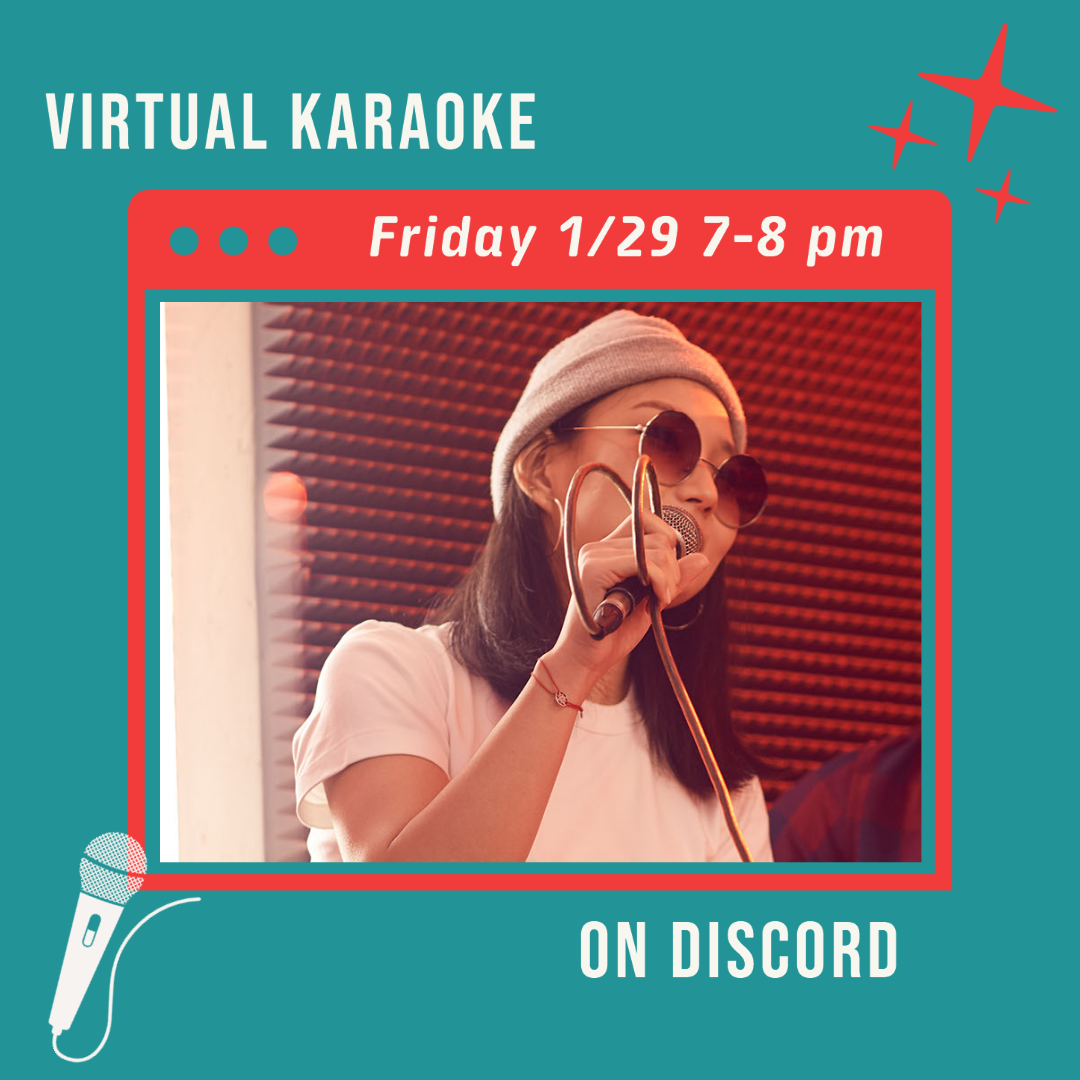Student Activities Virtual Karaoke