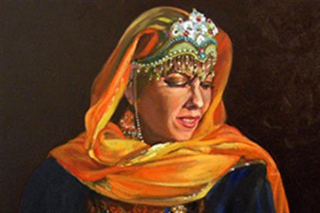 Hood College Calendar Frederick Portrait Group Exhibit