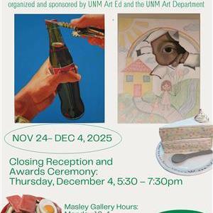 Image for: UNM Art Ed: Rising Artists of New Mexico Exhibition: Middle and High School Students 