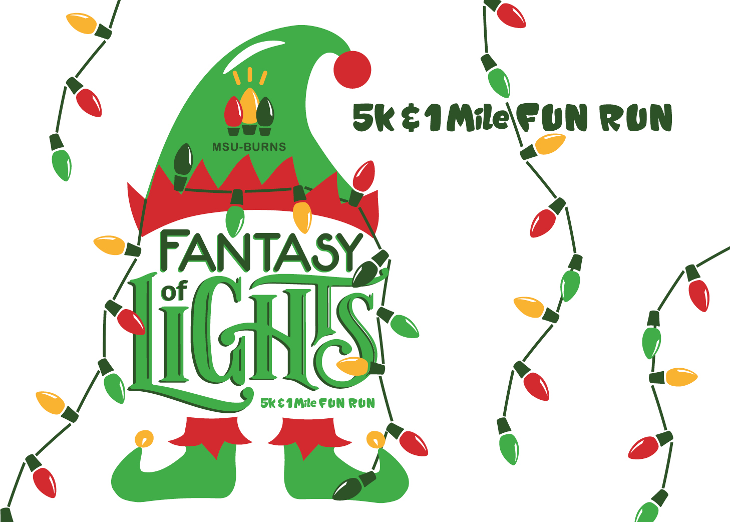 Midwestern State University - MSU-Burns Fantasy of Lights 5K & 1-Mile Fun  Run