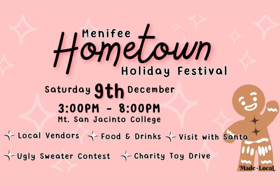 MSJC Events - Menifee Hometown Holiday Festival