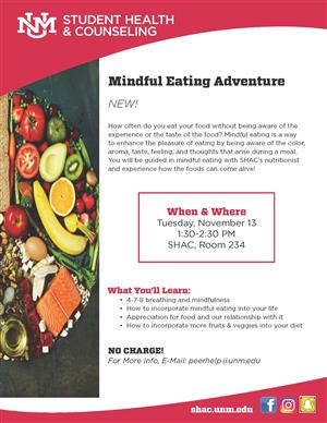 Mindful Munching - Campus Health