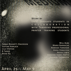 Image for: Transparent Medium: Exhibition of Collaborative Printmaking projects by UNM Grad Students and Printer Training Program Students