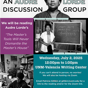 Audre Lorde Flyer
