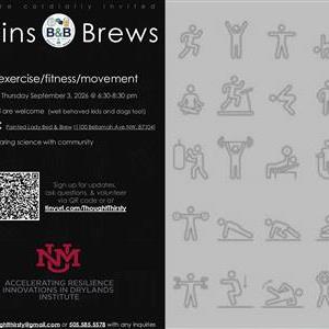 Image for: Brains & Brews: exercise/fitness