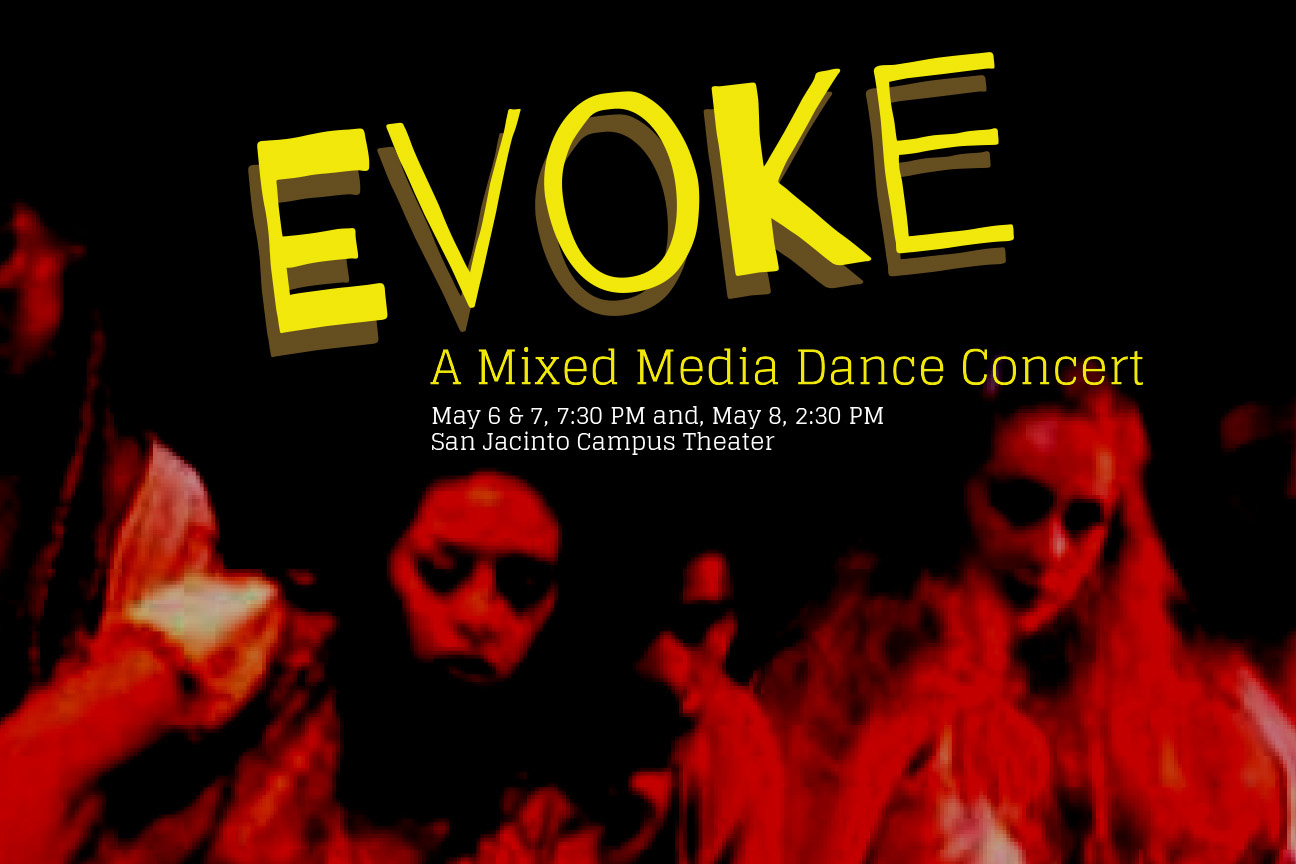 MSJC Performing Arts and Dance Department Presents 'Evoke'