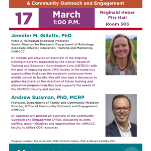 Image for: CMO Program Meeting - CRTECC & COE