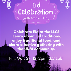 Image for: Eid Celebration with Arabic Club