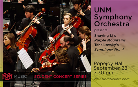 UNM Events Calendar - UNM Symphony Orchestra