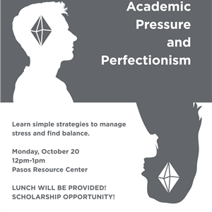 Image for: Managing Academic Pressure and Perfectionism