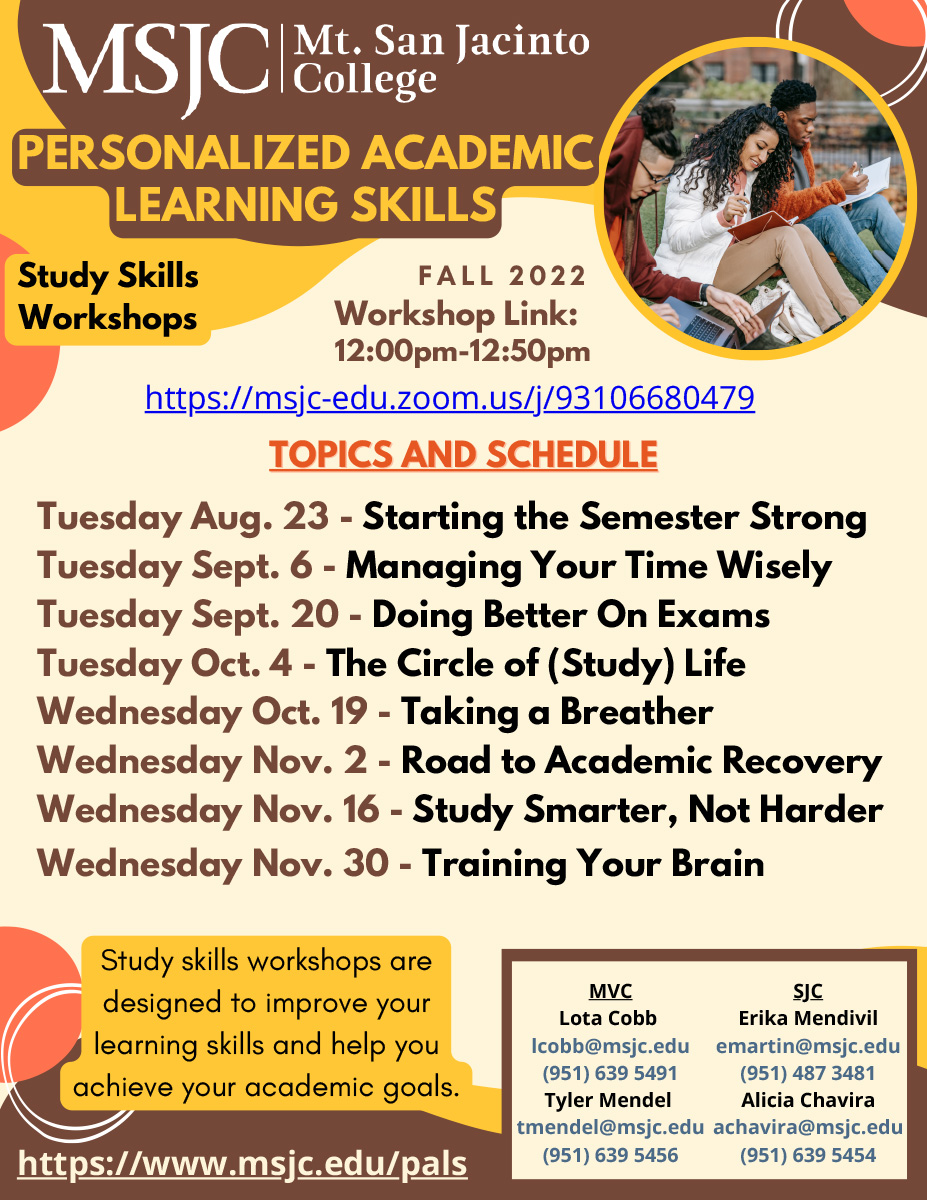 Improve Study Skills For College