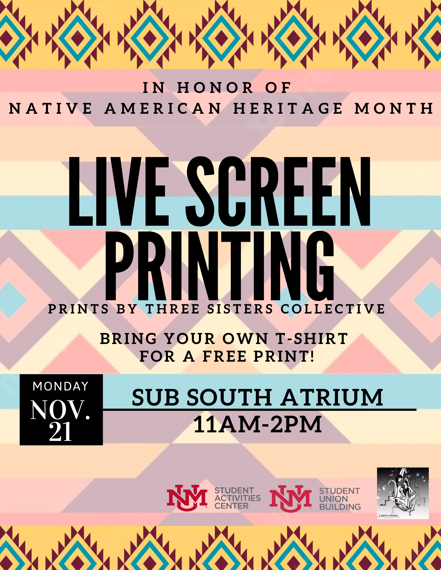 Student Activities - Live Screen Printing