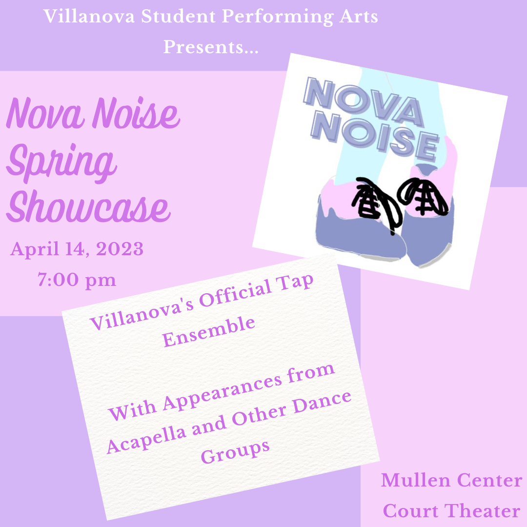 Villanova University Calendar - NOVANoise Spring Showcase - Villanova's Official Tap Ensemble villanova-university-calendar-novanoise-spring-showcase-villanova-s-official-tap-ensemble