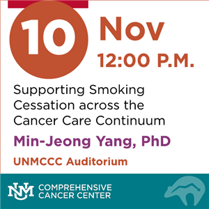 Image for: Director's Lectureship Seminar Series - Supporting Smoking Cessation across the Cancer Care Continuum