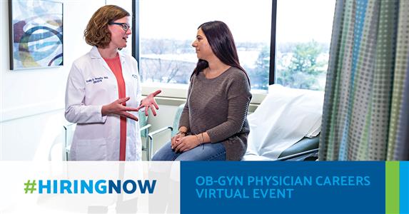 Community Calendar - OB-GYN Physician Careers Virtual Event
