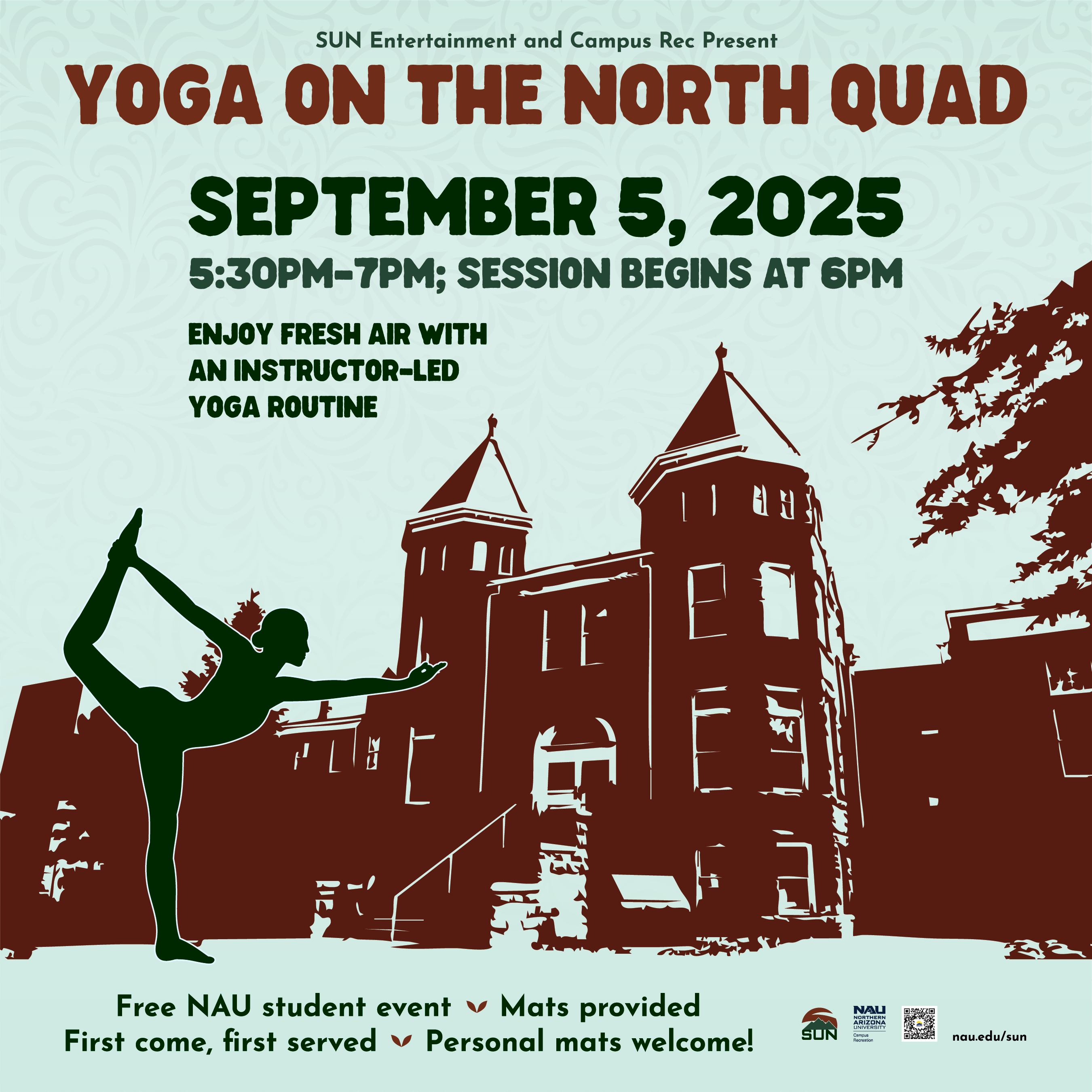 YogaOnTheNorthQuad_Fall2025_Social.png