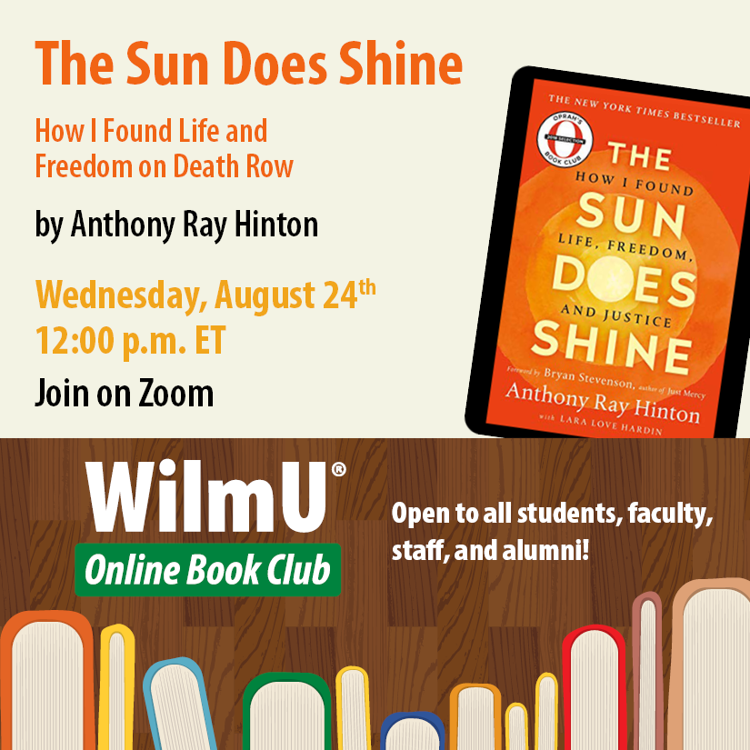 Student Services Calendar WilmU Online Book Club The Sun Does