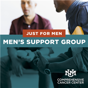 Image for: Men's Only Cancer Support Group — Just for Men!