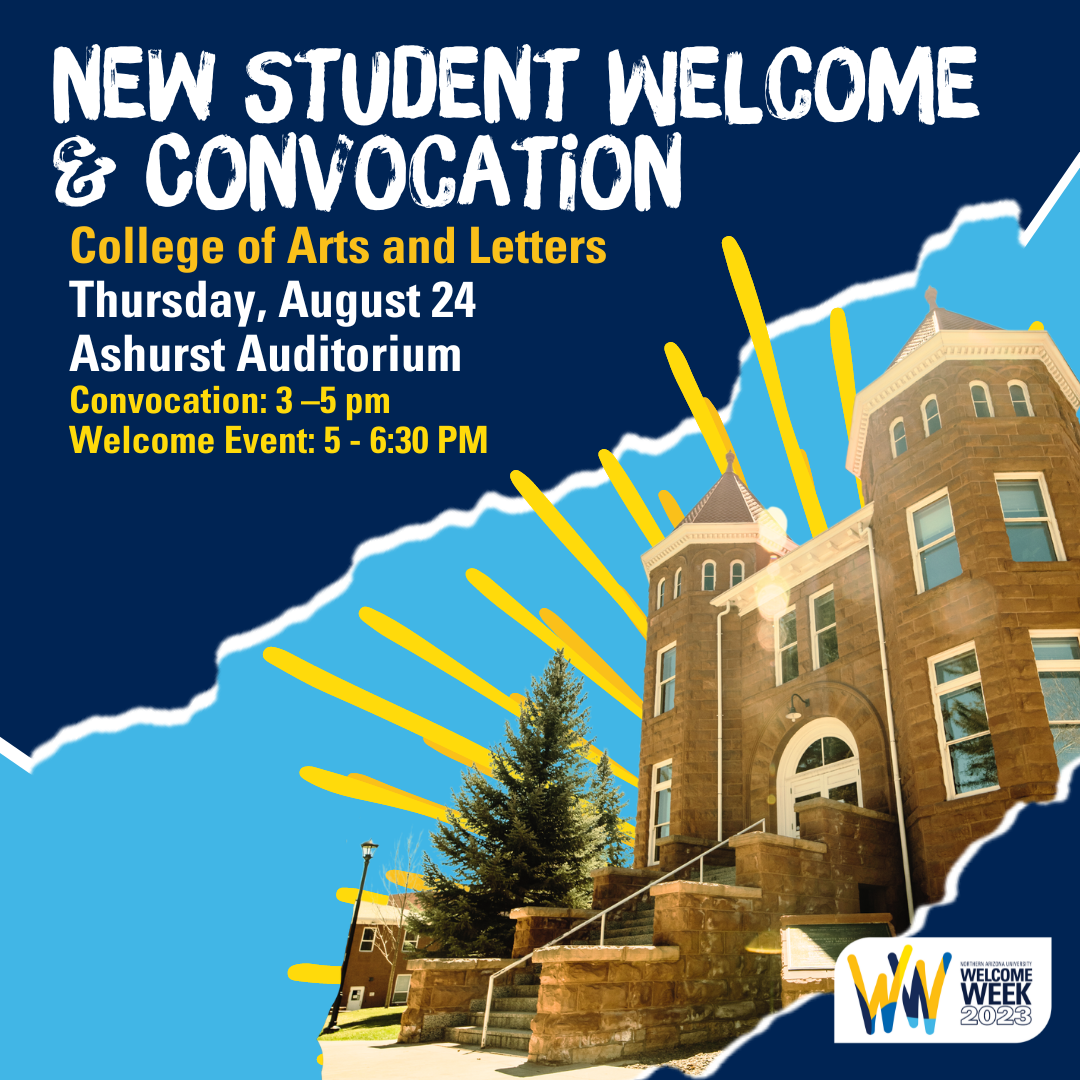NAU Events - College of Arts and Letters Welcome Reception