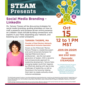 Image for: STEAM Webinar - Social Media Branding: LinkedIn