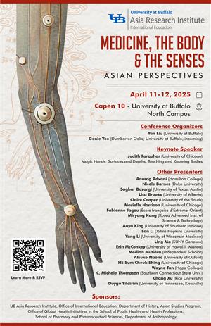 Medicine, the Body, and the Senses: Asian Perspectives
