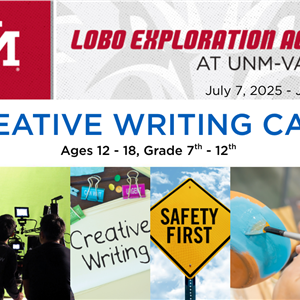 Creative Writing Camp Flyer