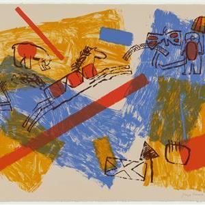 Image for: Tamarind exhibition: Jaune Quick-to-See-Smith: All My Relations