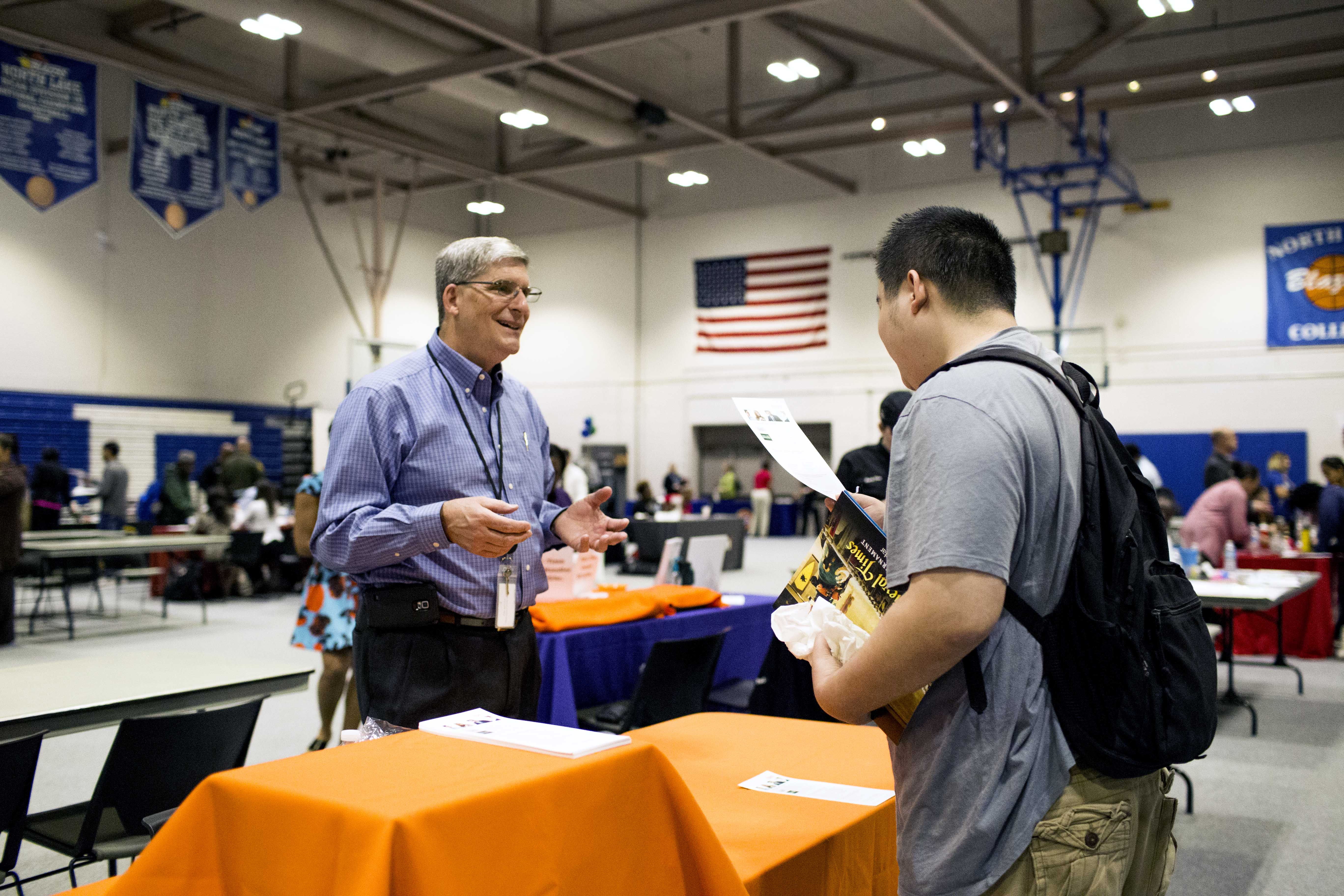 north lake college career fair college career fairs