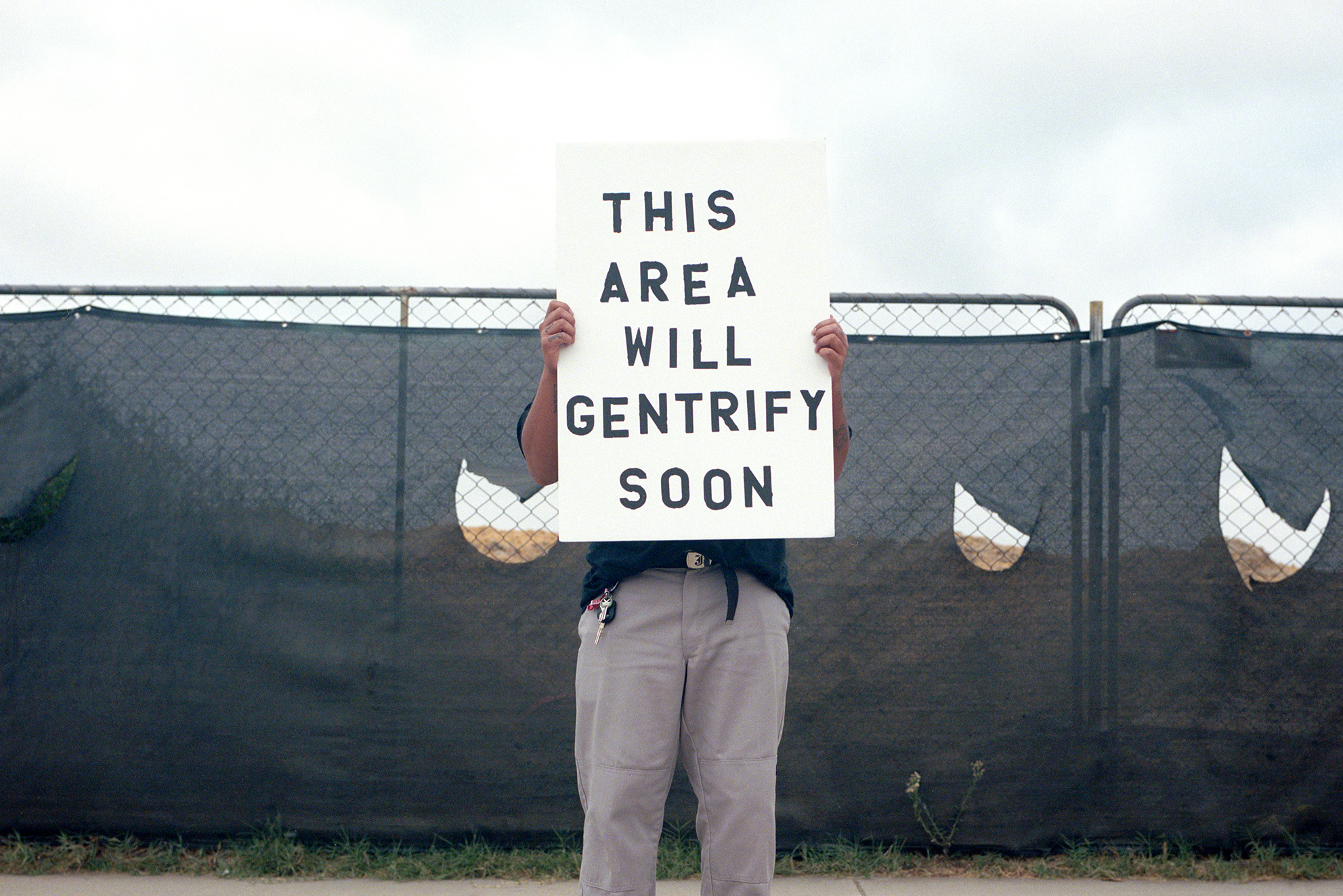 William Camargo THIS AREA WILL GENTRIFY SOON