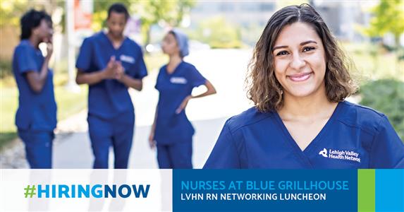 Community Calendar - Nurses at Blue Grillhouse – LVHN RN Networking ...