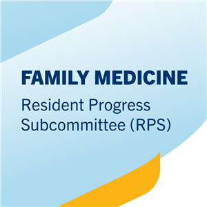 Family Medicine Resident Progress Subcommittee.png