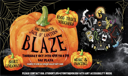 Stony Brook University Jack O Lantern Blaze 2024